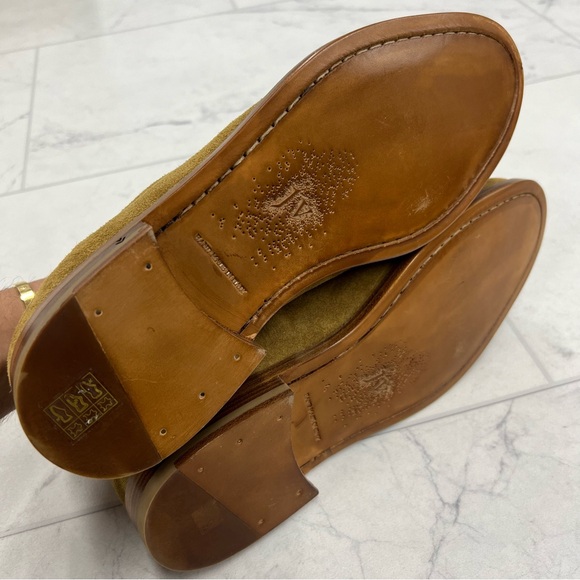 (JZ-59) John Varvatos Antwerp Leather Loafer - Picture 5 of 7